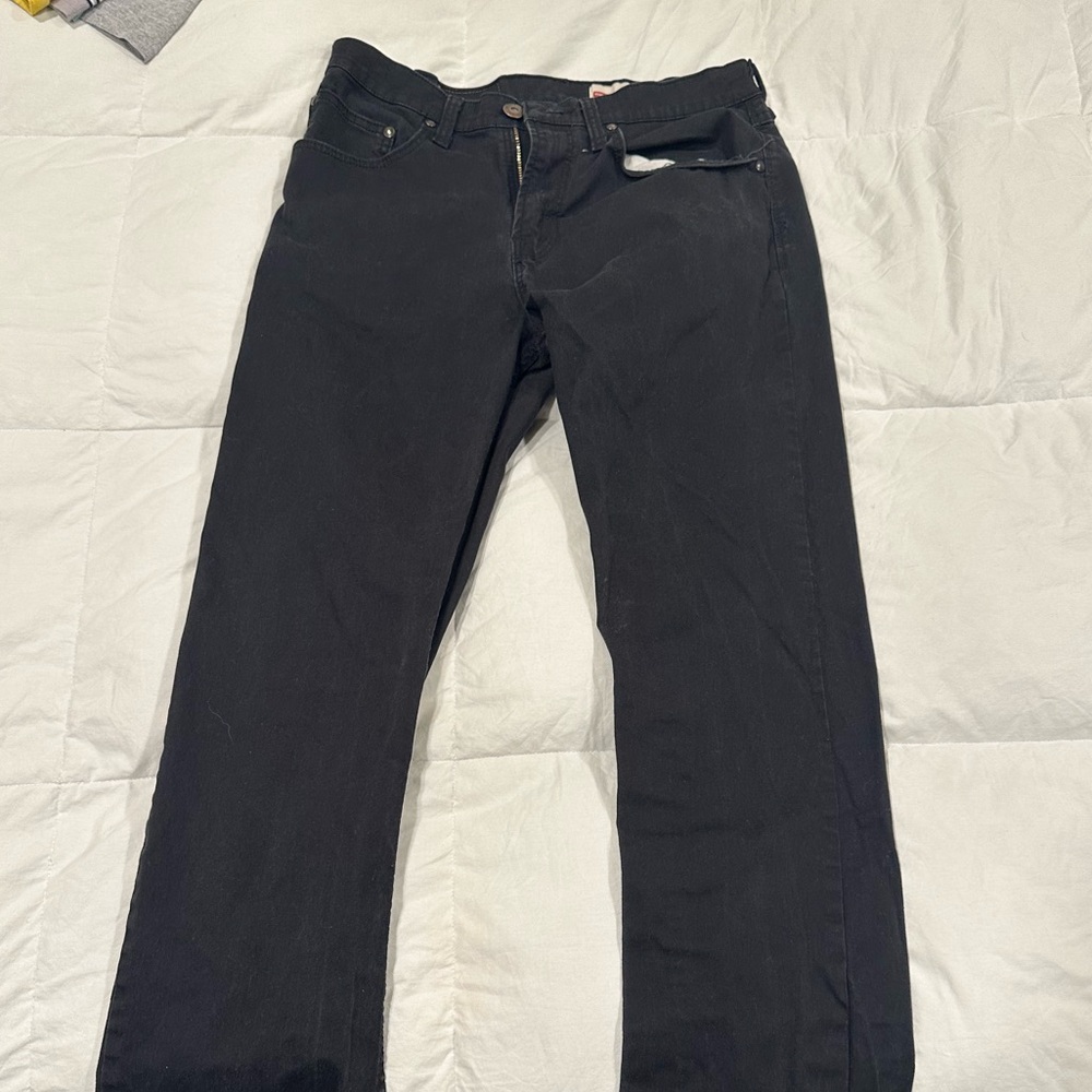 WRANGLER JEANS BLACK